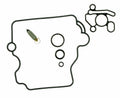 Kit Reparación de carburador Suzuki RF600R '93-95 RF900R '94-95 CAB-S10 TOURMAX CAB-S10