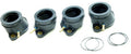 Kit tubos de admisión 4PCS FJ1100 84-85 FJ1200 86-96 XJR1200 /1300 95-01 CHY-12 TOURMAX CHY-12