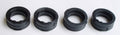 Kit tubos de admisión 4PCS FZR1000 EXUP 1989-95 GTS1000 93-00 YZF1000 96- CHY-23 TOURMAX CHY-23