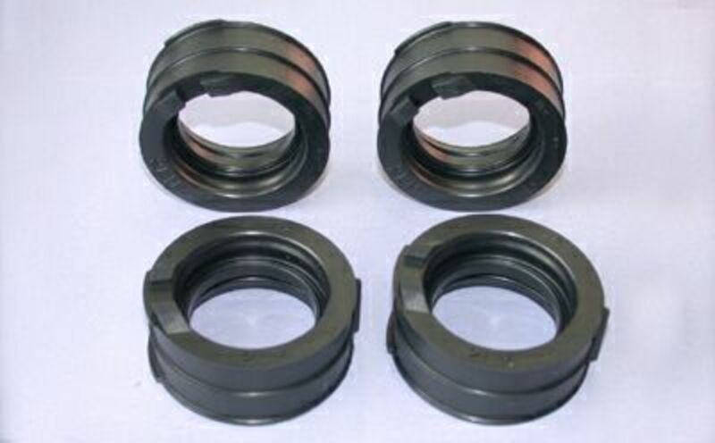 Kit tubos de admisión 4PCS FZ750 85-92 FZR750R 88-89 FZX750 Fazer 86-98 CHY-9 TOURMAX CHY-9