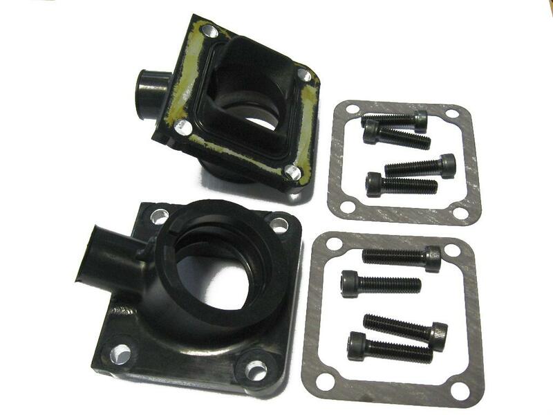 Kit toberas de admisión YFZ350 BANSHEE 87-09 RD350LC 83-91 CHY-909 TOURMAX CHY-909