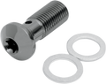 RUSSELL RENEGADE UNIVERSAL BRAKE LINES AND FITTINGS BANJO BOLT TORX10X1.25 BK