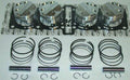 Kit completo de pistones, segmentos y juntas Wiseco 1040CC FZR1000 89-95 WISECO R1041