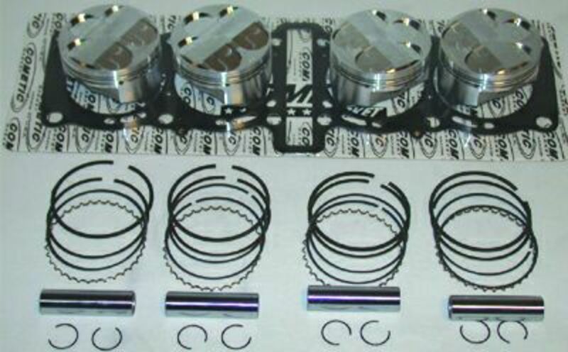 Kit completo de pistones, segmentos y juntas Wiseco 1040CC FZR1000 89-95 WISECO R1041