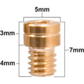Chiclé de alta Prox 85 para Keihin 99101-116 SERIES PROX 45.116.085