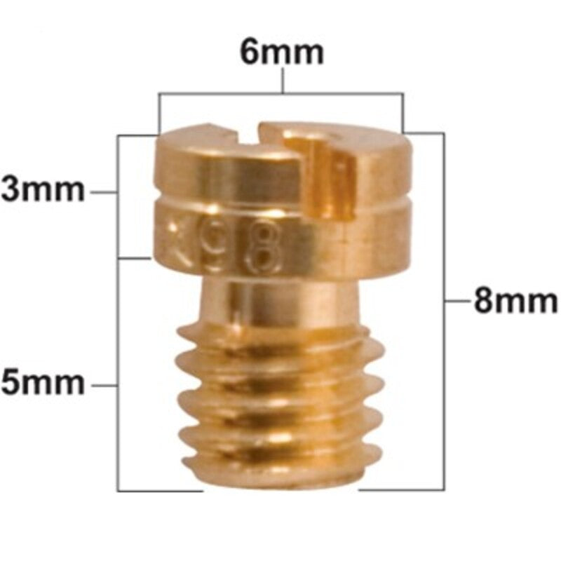Chiclé de alta Prox 120 para Keihin 99101-393 SERIES PROX 45.393.120