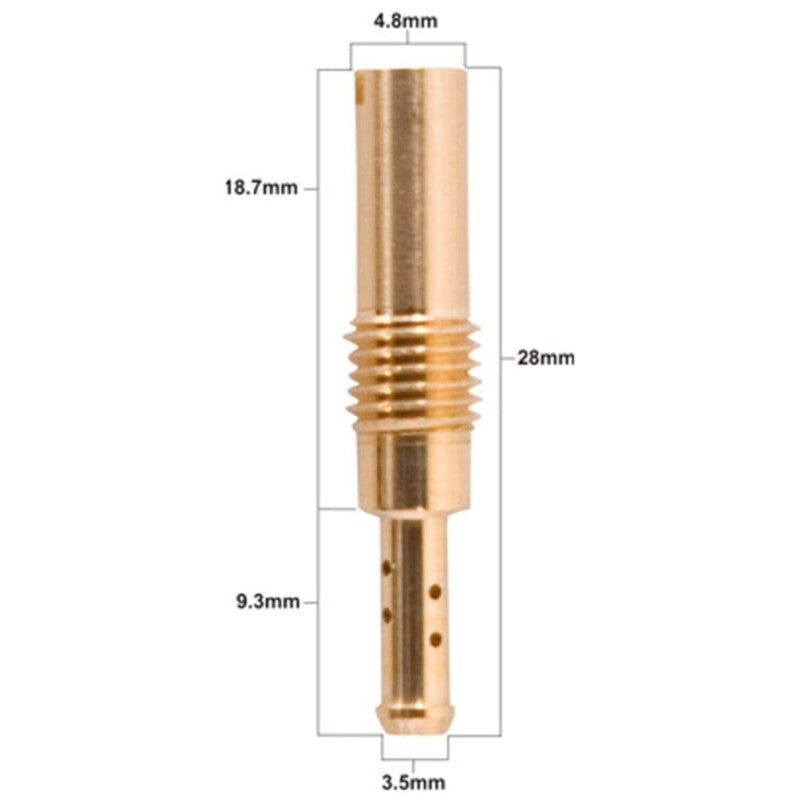 Chiclé de baja Prox 42 para Keihin N424-21 SERIES PROX 46042