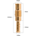 Chiclé de baja Prox 40 para Keihin N424-26 SERIES PROX 46.F040