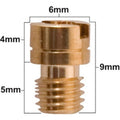 Chiclé de alta Prox 122.5 para Mikuni N102/221 SERIES PROX 47.221.122.5