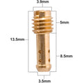 Chiclé de baja Prox 40 para Mikuni VM22/210 SERIES PROX 48,04