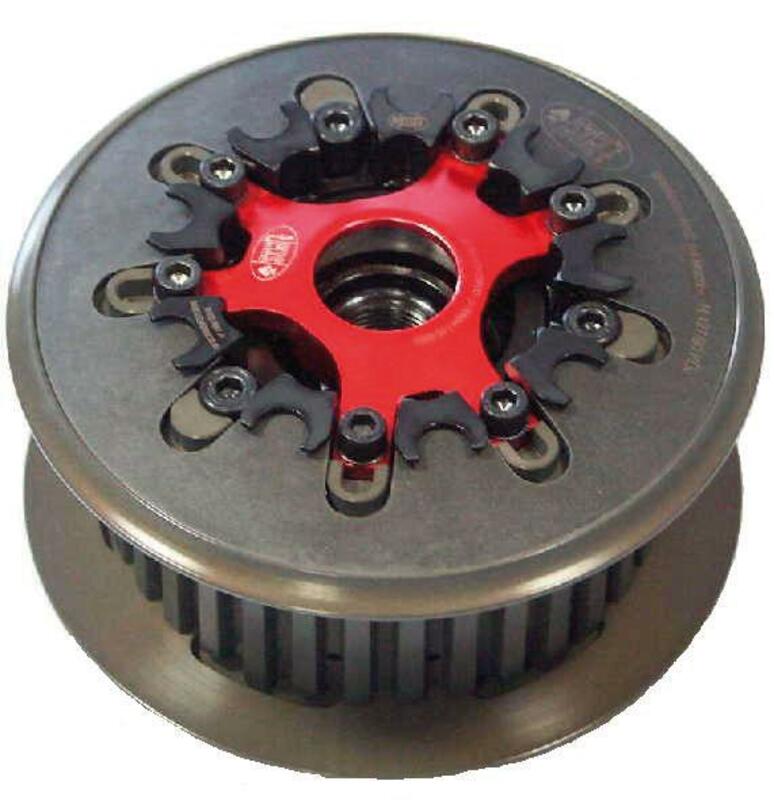 Embrague anti-rebote STM CRF450R 2009 Muelle 125MM Supermotard STM FHN-M090