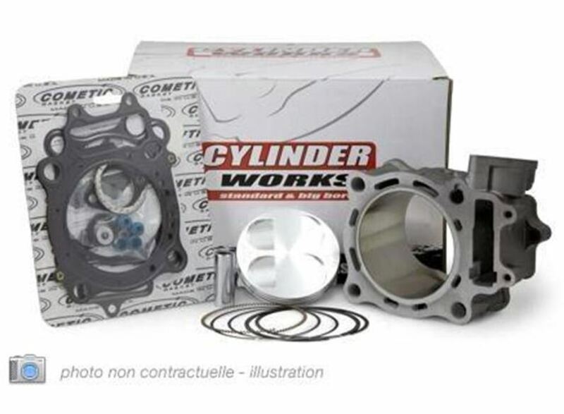 Kit de cilindro completo CYLINDER WORKS - Ø76,8mm CYLINDER WORKS 10007-K02