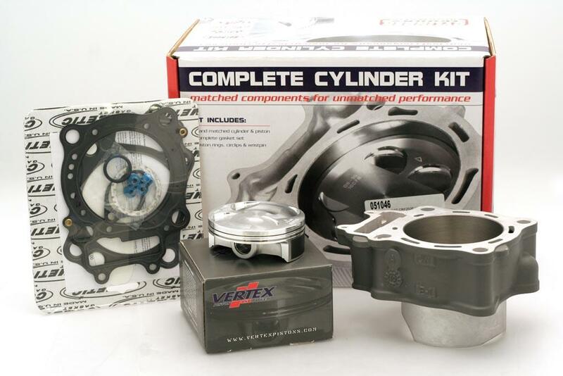 Kit Completo sobredimensionado Cylinder Works-Vertex 11007-K01 CYLINDER WORKS 11007-K01