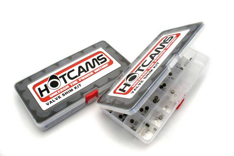 Pastillas de reglaje HOT CAMS Ø7,48mm de 1,20 a 3.50mm - Juego de 3 HOT CAMS HCSHIM01