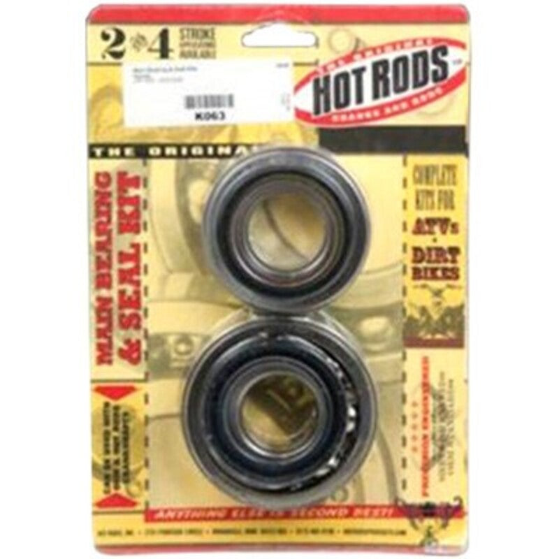 Rodamientos y retenes de cigüeñal Hot Rods K063 HOT RODS K063