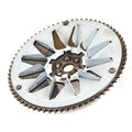 Polea fija dentada con ventilador Peugeot 2T 50cc PE.732801 V PARTS MT446-OT019