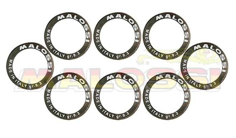 8 Rodillos Malossi HTRoll Ø29,8x19,8 gr.22 6615657.F0 MALOSSI 6615657.F0