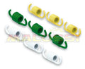 SET 9 muelles SP Malossi para FLY o DELTA CLUTCH Amarillo/Verde/blanco 29 8746 MALOSSI 29 8746