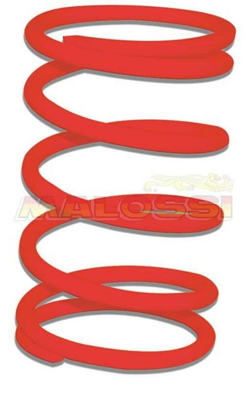 Muelle contraste embrague Malossi Extra reforzado Rojo PGT.LUDIX/SPEEDFIGHT 29 7043.R0 MALOSSI 29 7043.R0