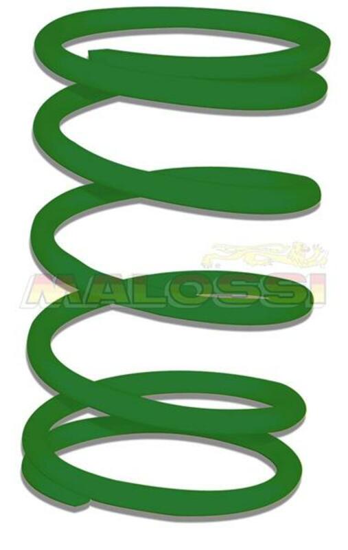 Muelle contraste embrague Malossi Super reforzado Verde PIAG. 50CC 29 8323.G0 MALOSSI 29 8323.G0