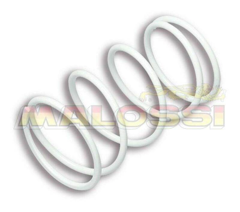 Muelle contraste embrague Malossi reforzado Blanco PIAG. 50CC 29 8360.W0 MALOSSI 29 8360.W0