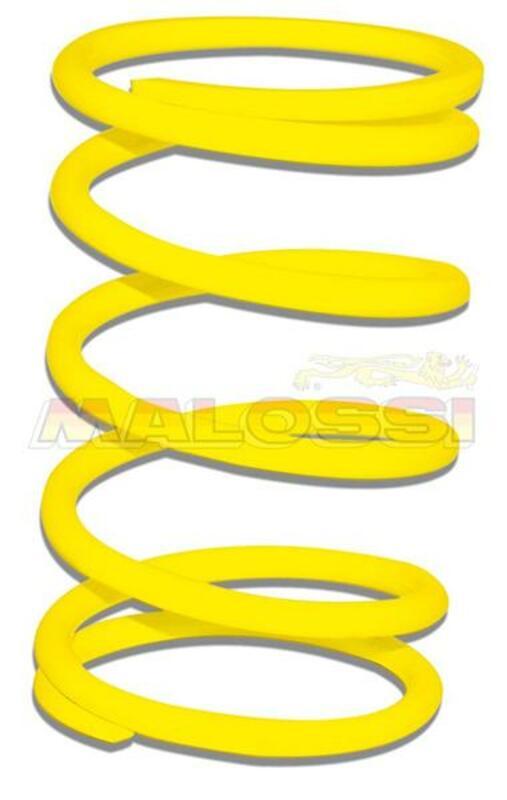 Muelle contraste embrague Malossi Super reforzado amarillo SUZ. BURGMAN 400 2911429.Y0 MALOSSI 2911429.Y0