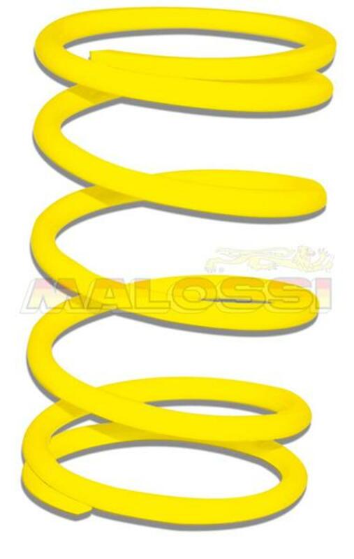 Muelle contraste embrague Malossi reforzado amarillo Yamaha T-MAX 500/530 +7% 2914024.Y0 MALOSSI 2914024.Y0