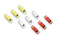 SET 9 muelles SP Malossi EMBR.ORIGINE/FLY/DELTA Amarillo/blanco/Rojo 2915089 MALOSSI 2915089