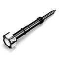 Tornillo de carburación negro ART ASOT-16-BK