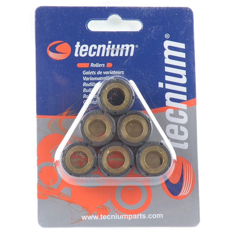 Rodillos variador Carbono 19x15. 8.5g TECNIUM 19X15-8.5G