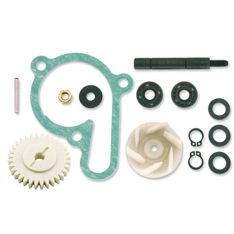 Set repara eje bomba de agua - motor Derbi Euro3  V PARTS WA6225