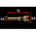 Chiclé de baja KEIHIN 80 KEIHIN N424-25B80
