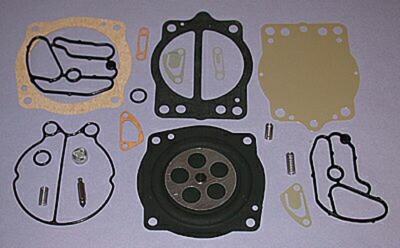 Kit de reparación carburador KEIHIN CDKII Ø38, 40, 42mm KEIHIN D300CRB00122
