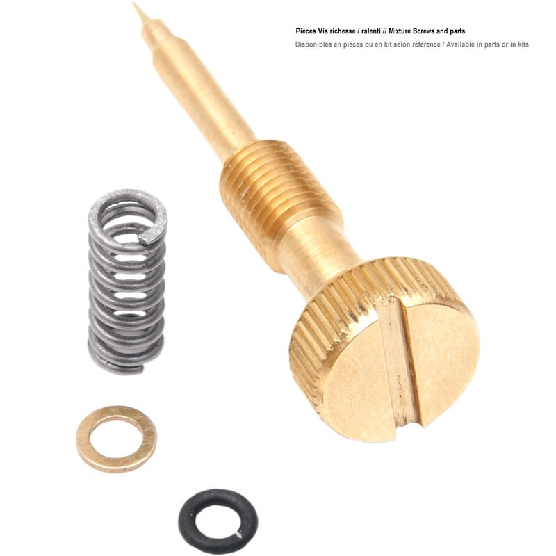 Tornillo de ralentí de carburador KEIHIN (latón) PWK 35-38-39 KEIHIN D300CRB50322
