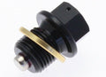 Tapón de vaciado de aceite TECNIUM magnético alu negro M16 x 1,50 x 14 TECNIUM L35-64610
