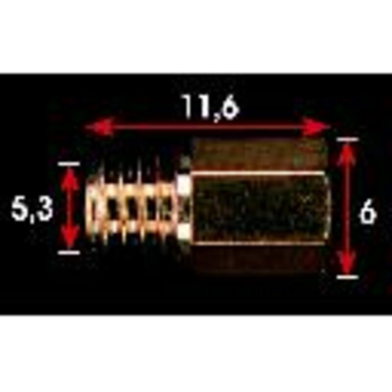 Chiclé de alta Mikuni 4/042-100 MIKUNI 4/042-100