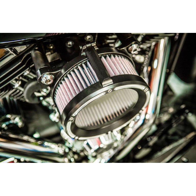 Air Filter For Harley-Davidson Trask Assault Charge High-Flow Air Cleaner