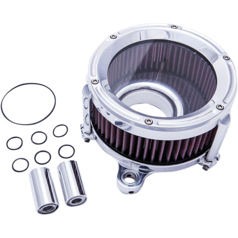 Air Filter For Harley-Davidson Trask Assault Charge High-Flow Air Cleaner