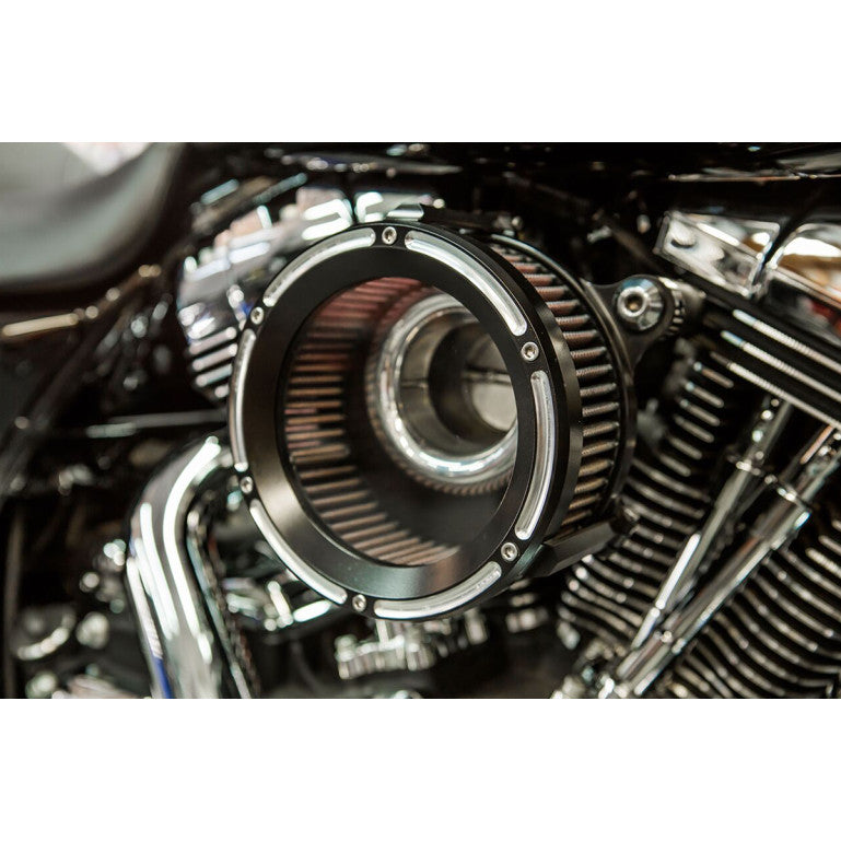 Filtro Aire Para Harley-Davidson Trask Assault Charge High-Flow Air Cleaner