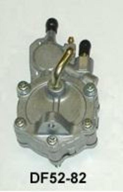 Bomba de gasolina Mikuni DF52-82 con supresor 1 salida 35L/hora MIKUNI DF52-82