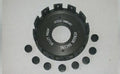 Campana de embrague HINSON, aluminio, con gomas amortiguadoras, Yamaha YFZ350 Banshee HINSON H016