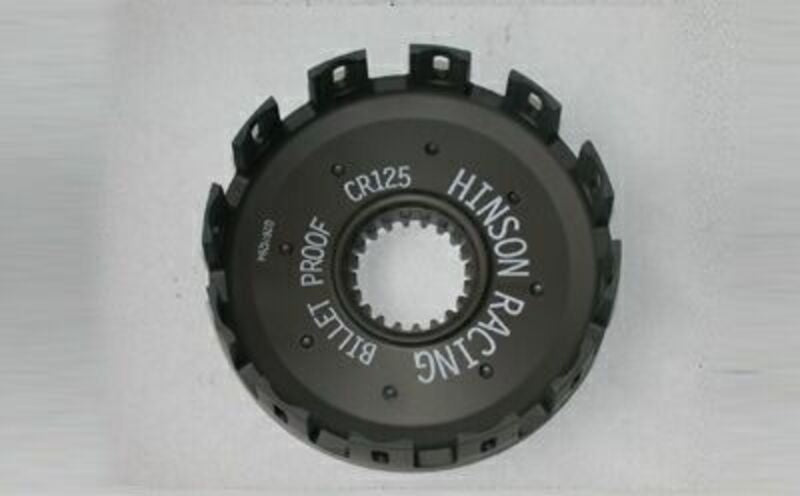 Campana de embrague HINSON, aluminio, Honda CR125R HINSON H026