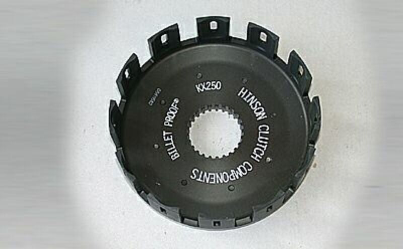 Campana de embrague HINSON, aluminio, Kawasaki KX250 HINSON H058