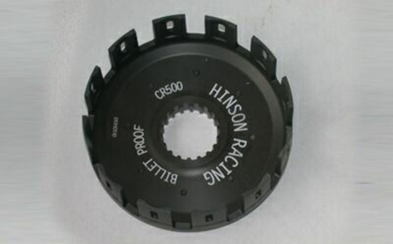 Campana de embrague HINSON, aluminio, Honda CR500R HINSON H059