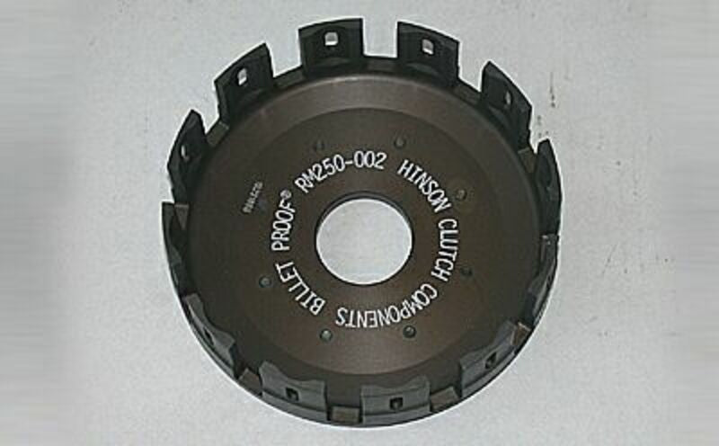 Campana de embrague HINSON, aluminio, Suzuki RM250 HINSON H192
