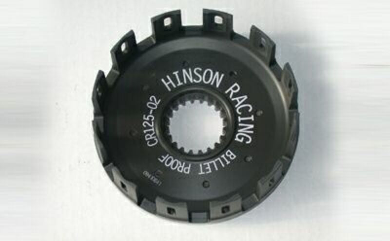 Campana de embrague HINSON, aluminio, Suzuki RM-Z250 HINSON H374