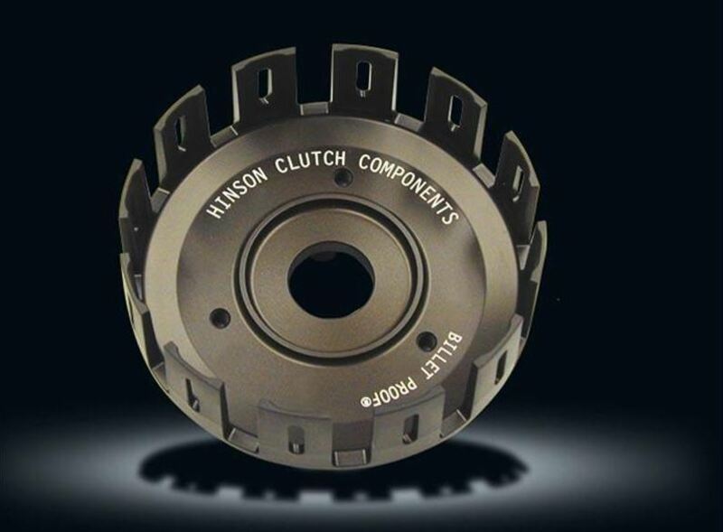 Campana de embrague HINSON, aluminio, Yamaha YZF450R HINSON H413