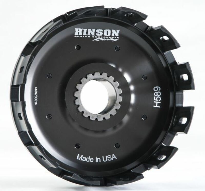 Campana de embrague HINSON, aluminio, Yamaha YZ250F HINSON H641-B-1901