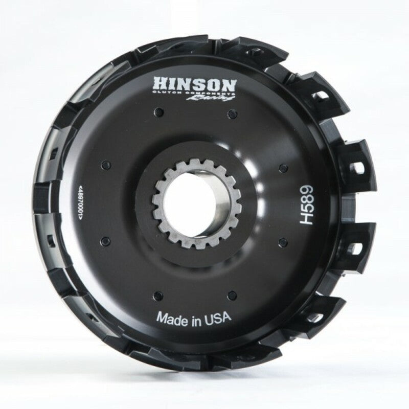 Campana de embrague HINSON, aluminio, Honda CRF450R/RX HINSON H889-B-1704