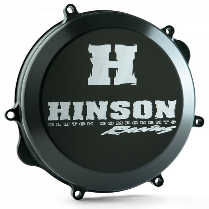 Tapa de embrague HINSON aluminio, negro, KTM/Husqvarna HINSON C505-1901